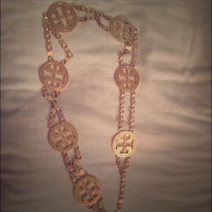 Authentic Tory Burch chain belt